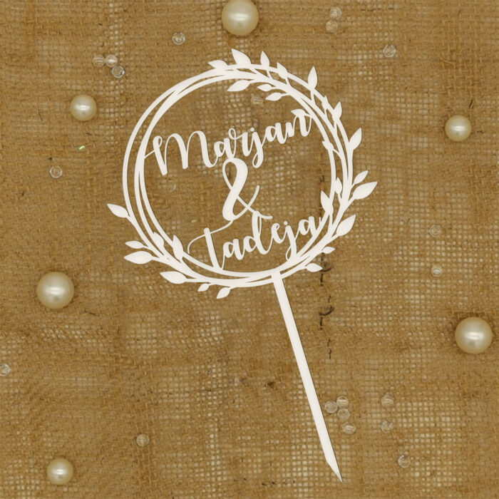 Toper za torto poroka