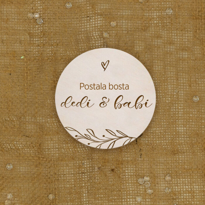 Postala bosta dedi in babi