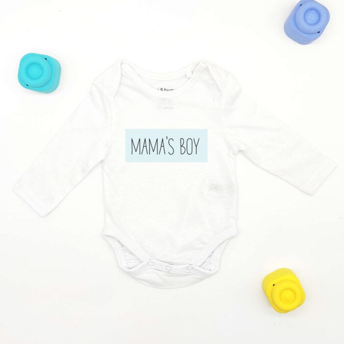 Otroški bodi - MAMA'S BOY