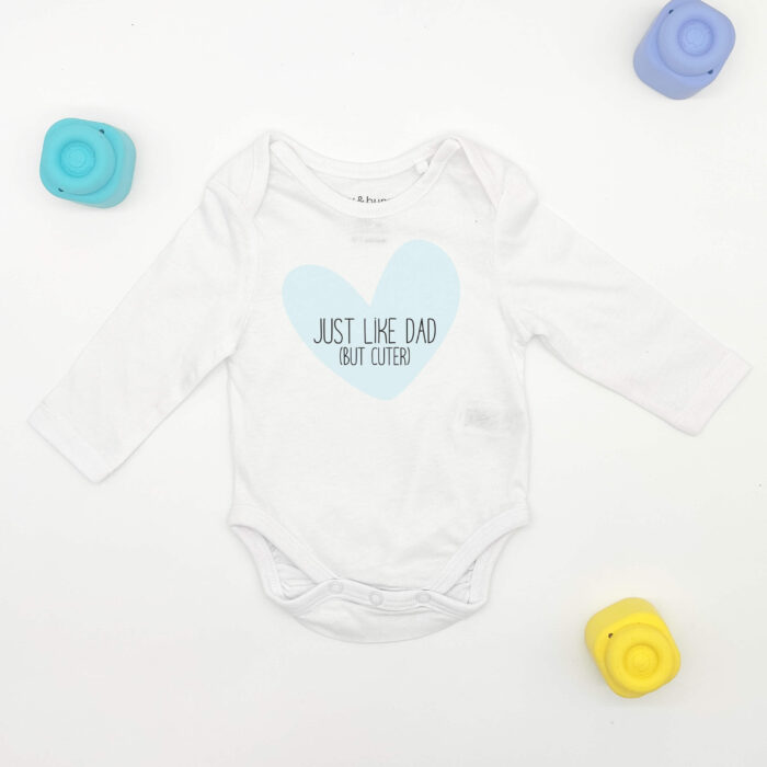 Otroški bodi - just like dad