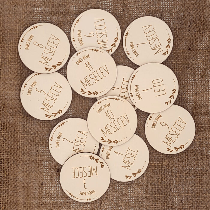 Lesene kartice mejnikov