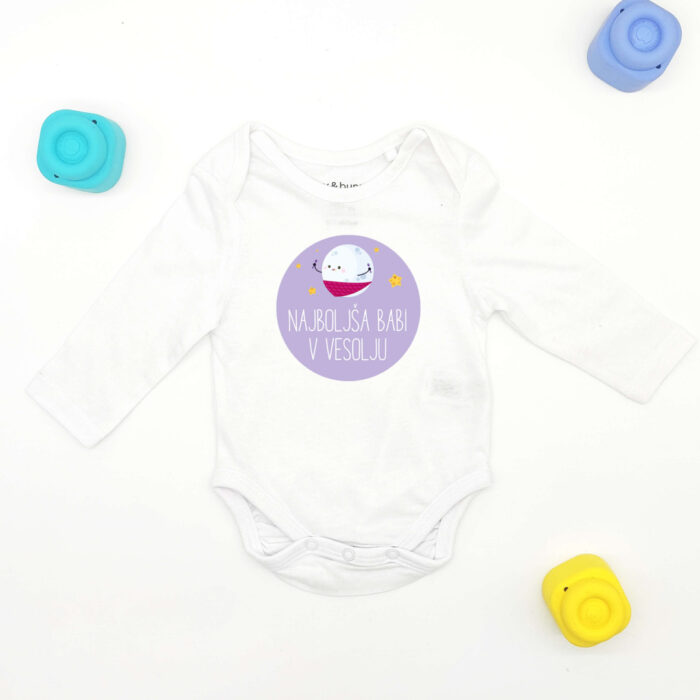 Otroški bodi - najboljša babi