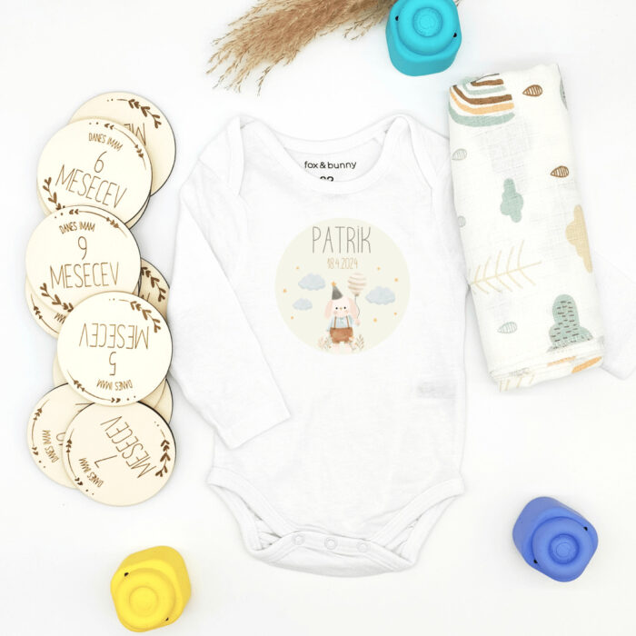 Moj prvi paket - zajček z balonom